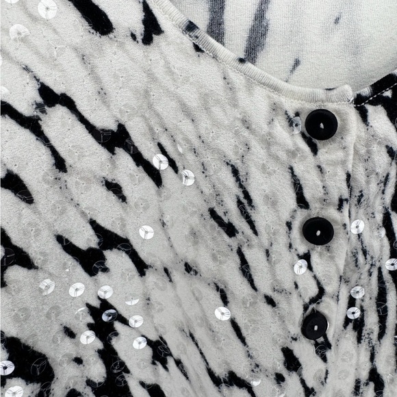 Bluemarine sequin cardigan - Picture 4 of 5